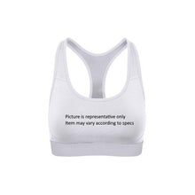 Load image into Gallery viewer, Women&#39;s Comfort Sports Bra with Wide Band
