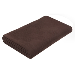 Brown Thermal Blanket