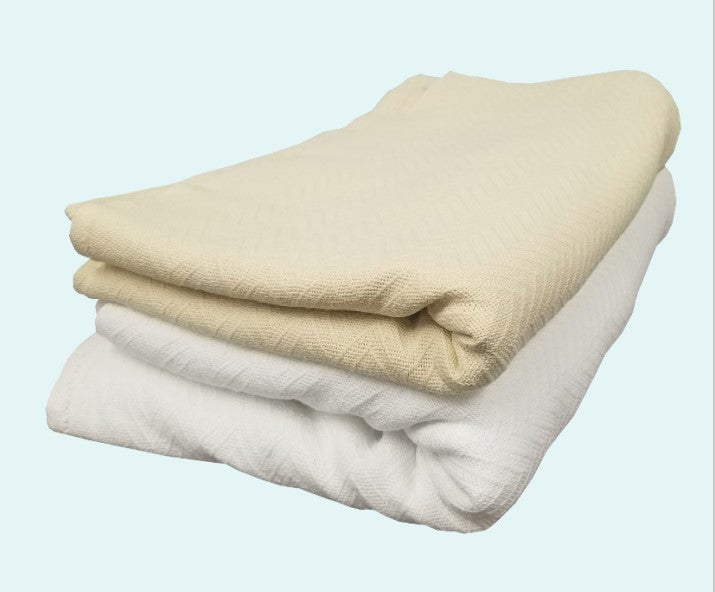 Cotton Herringbone Bed Spread