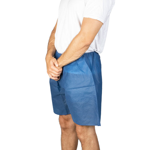 Disposable Boxer Shorts - Dark Blue