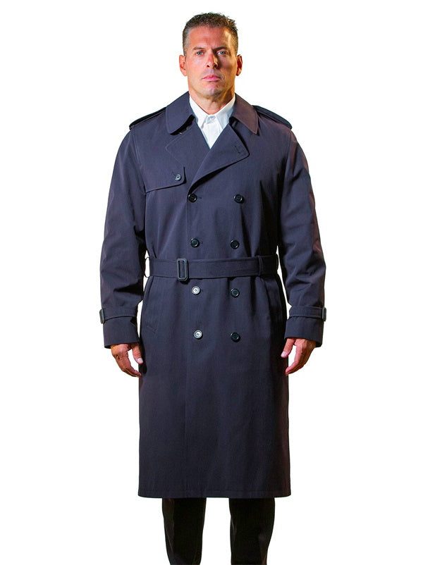 Anchor Uniform 761MT Men's Darien Classic Double Breasted Trench Coat