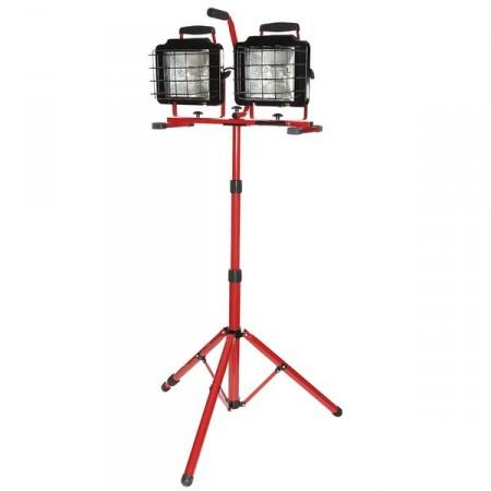 Bayco SL-1082 1500w Convertible Halogen Dual Fixture Work Light