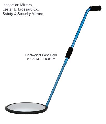 Lester L. Brossard Under-Vehicle Inspection Mirror
