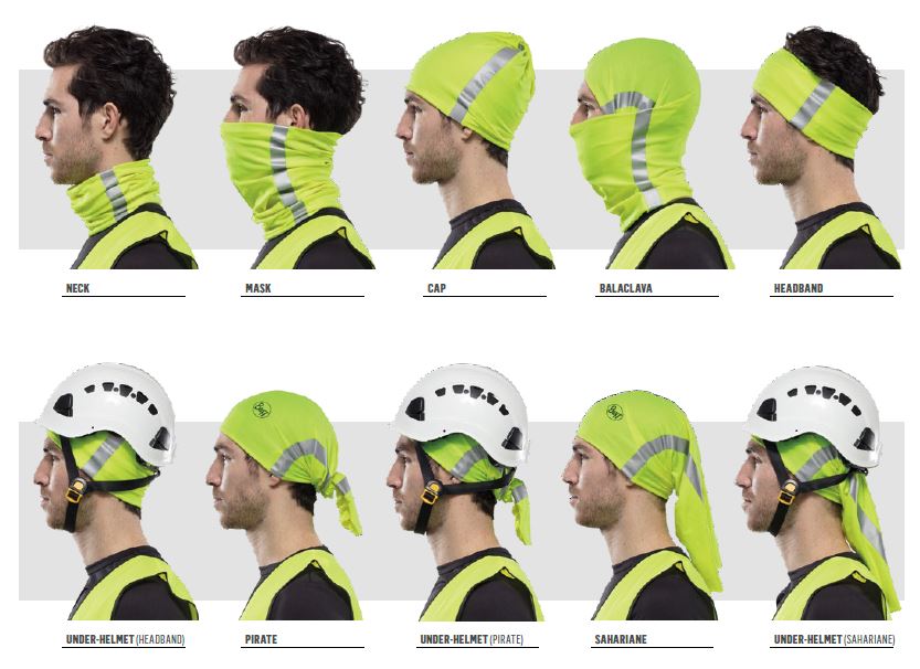 Buff Cut Resistant Multifunctional Headwear Anchortex