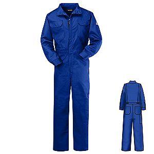 Bulwark CNB2 Flame Resistant Men's Deluxe Coverall - Nomex IIIA (HRC 1 - 4.4 cal)