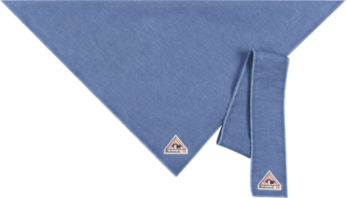Bulwark HLB6LD Flame Resistant Bandana & Head Tie - Excel FR ComforTouch (HRC 1 - 6.7 cal)