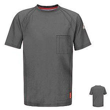 Load image into Gallery viewer, Bulwark QT30 IQ Series Men&#39;s FR Comfort Knit Short Sleeve Knit T-Shirt (HRC 2 - 8.2 cal)
