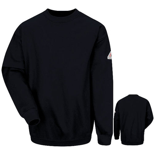 Bulwark SEC2NV Midweight FR Pullover Crewneck Sweatshirt (HRC 2 - 17.0 cal)