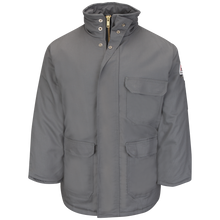 Load image into Gallery viewer, Bulwark JLP8NV Heavyweight FRInsulated Deluxe Parka - Excel FR ComforTouch (HRC 3 - 34 cal)
