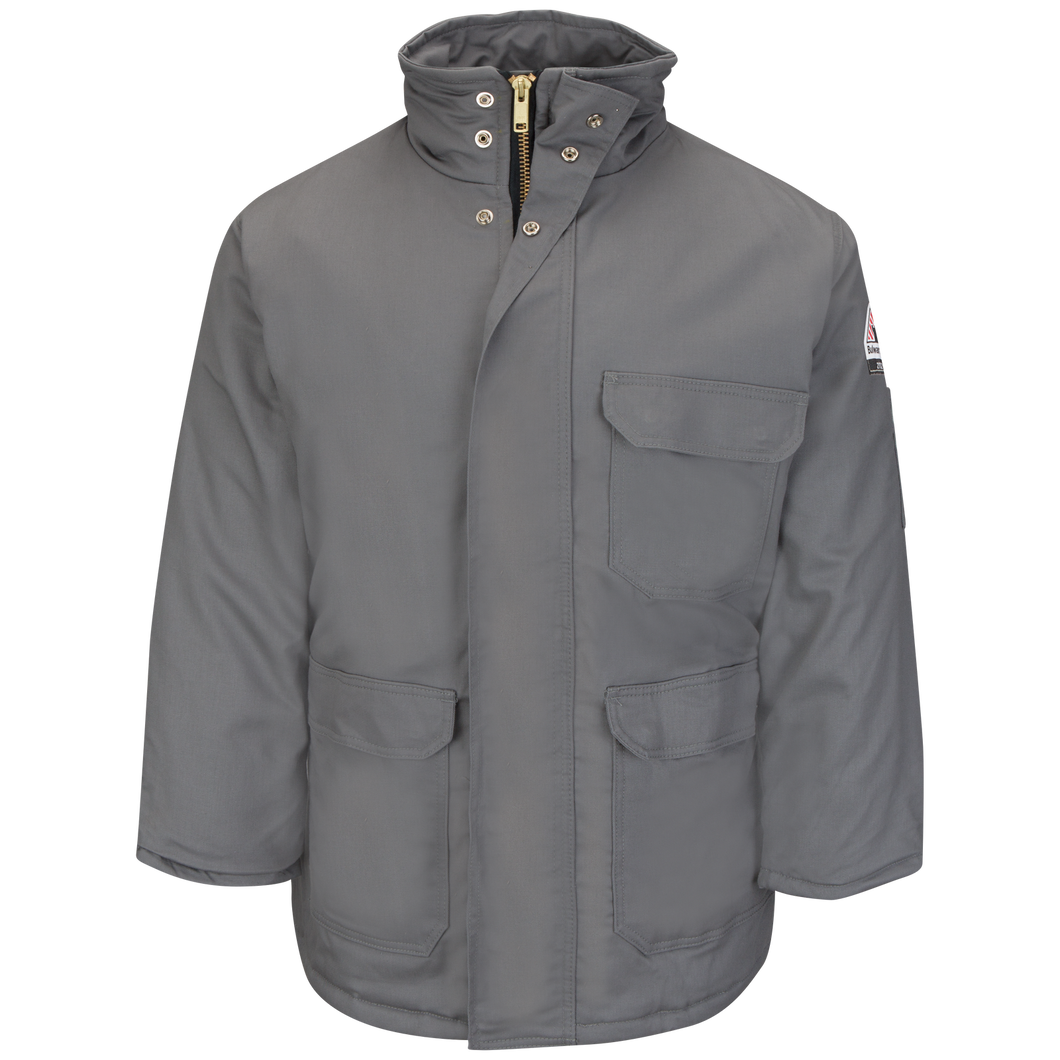 Bulwark JLP8NV Heavyweight FRInsulated Deluxe Parka - Excel FR ComforTouch (HRC 3 - 34 cal)