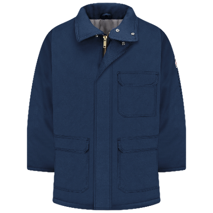 Bulwark JLP8NV Heavyweight FRInsulated Deluxe Parka - Excel FR ComforTouch (HRC 3 - 34 cal)