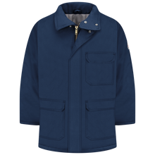 Load image into Gallery viewer, Bulwark JLP8NV Heavyweight FRInsulated Deluxe Parka - Excel FR ComforTouch (HRC 3 - 34 cal)
