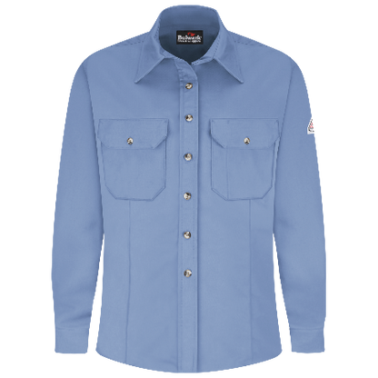 Bulwark SLU3 Women's Midweight FR Dress Uniform Shirt - Excel FR ComforTouch (HRC 2 - 8.6 cal)
