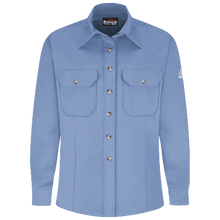 Load image into Gallery viewer, Bulwark SLU3 Women&#39;s Midweight FR Dress Uniform Shirt - Excel FR ComforTouch (HRC 2 - 8.6 cal)
