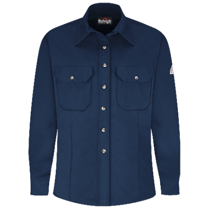 Bulwark SLU3 Women's Midweight FR Dress Uniform Shirt - Excel FR ComforTouch (HRC 2 - 8.6 cal)