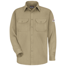 Load image into Gallery viewer, Bulwark SMU4 Mens Lightweight FR Dress Uniform Shirt - CoolTouch 2 (HRC 1 - 6.5 cal)
