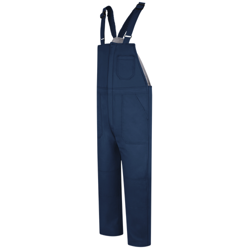 Bulwark BLC8 Mens Midweight Flame Resistant Deluxe Insulated Bib Overall - Excel FR ComforTouch (HRC 3 - 36 cal)