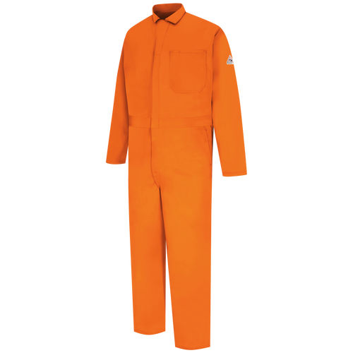 Bulwark CEC2 Flame Resistant Contractor Coverall - 100% Cotton Excel FR (HRC 2 - 11 cal)