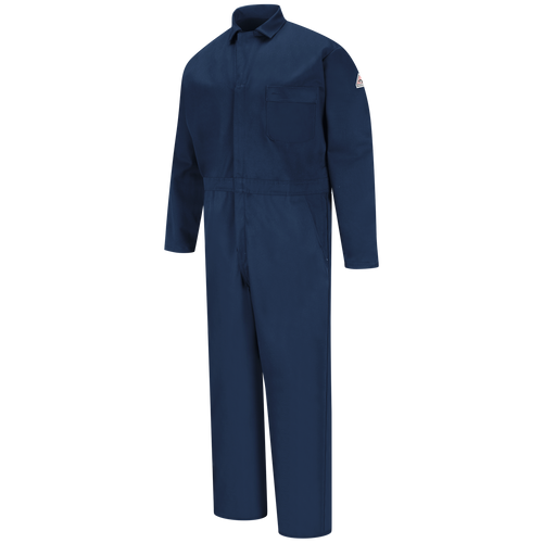 Bulwark CEH2NV Flame Resistant Classic Industrial Coveralls - Excel FR (HRC 2 - 11 cal)