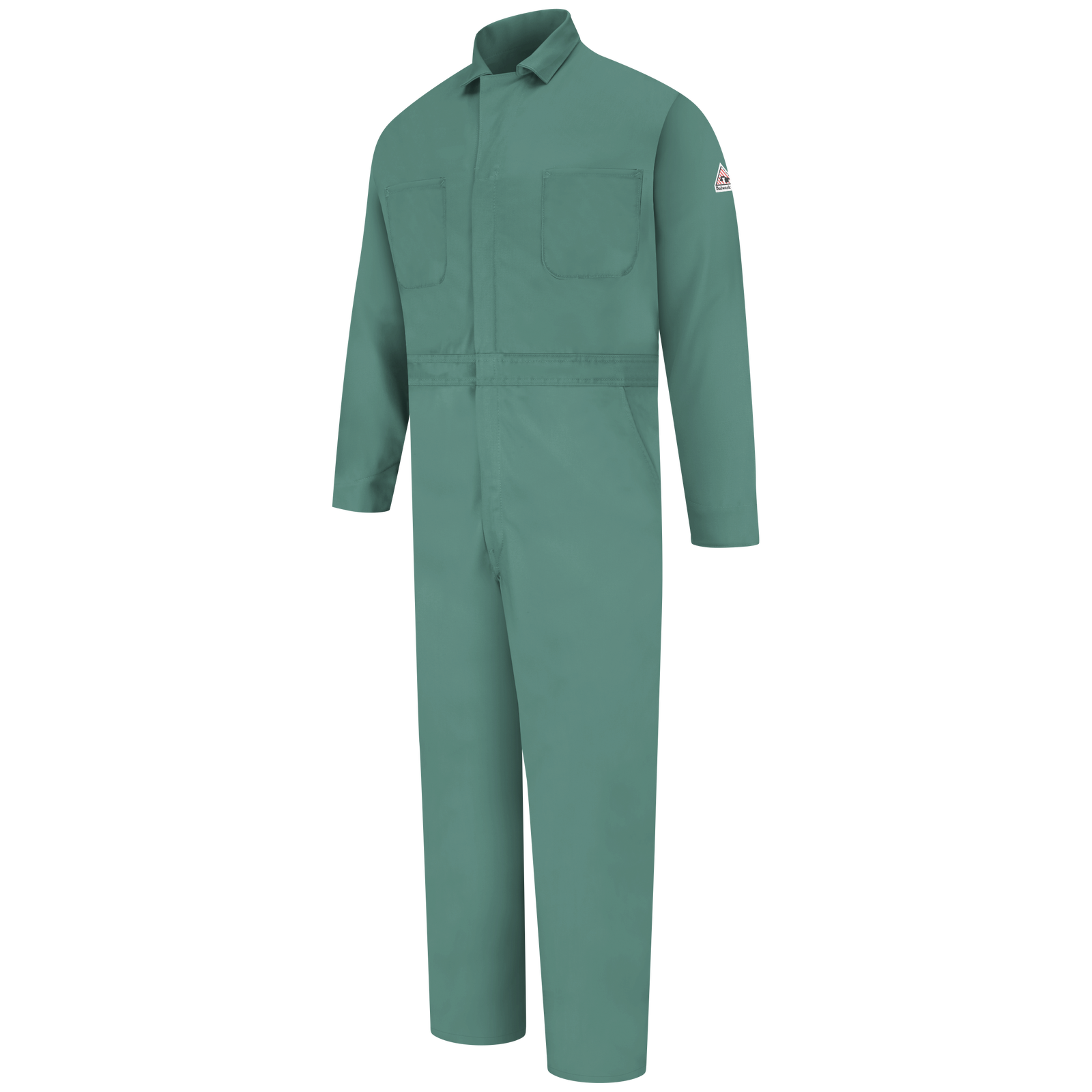 Bulwark CEW2VG Flame Resistant Gripper Front Coverall - Excel FR (HRC 2 - 11 cal)