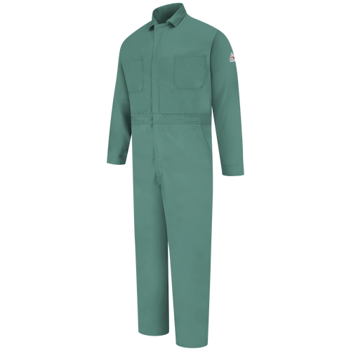 Bulwark CEW2VG Flame Resistant Gripper Front Coverall - Excel FR (HRC 2 - 11 cal)