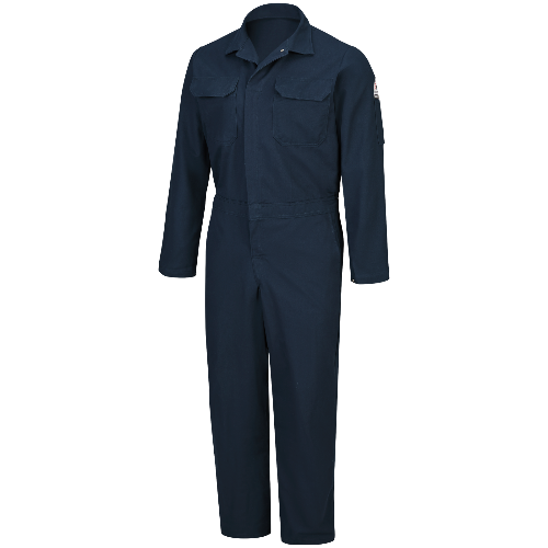 Bulwark CLB6NV Flame Resistant Men's Premium Coverall - Excel FR ComforTouch (HRC 2 - 12 cal)