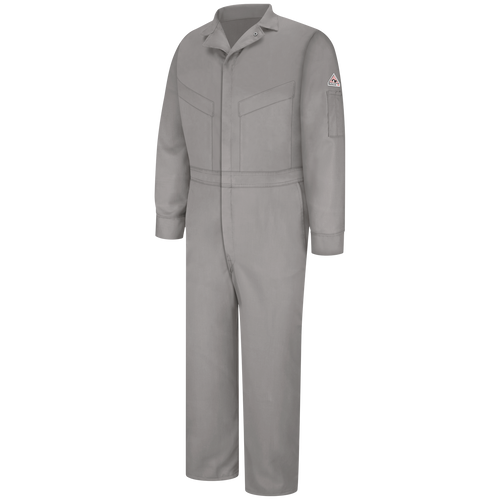 Bulwark CLD4 Flame Resistant Deluxe Coverall - Excel FR ComforTouch (HRC 2 - 9.1 cal)