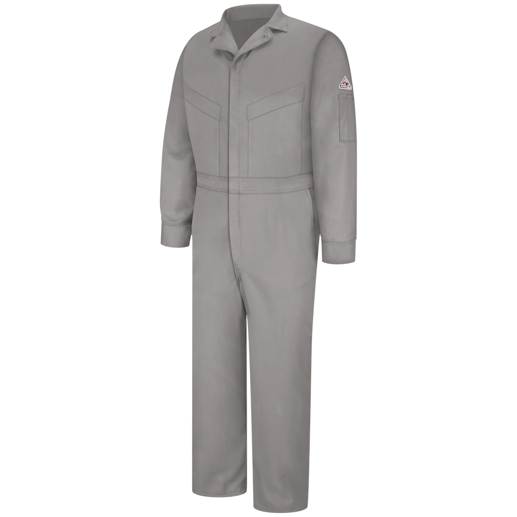 Bulwark CLD4 Flame Resistant Deluxe Coverall - Excel FR ComforTouch (HRC 2 - 9.1 cal)