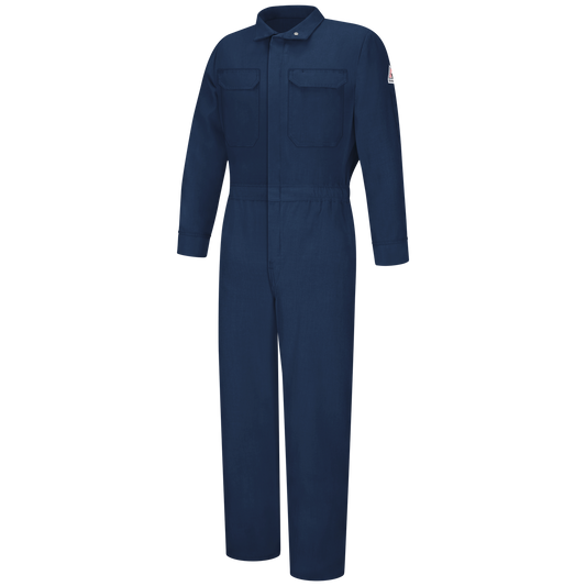 Bulwark CNB3 Flame Resistant Women's Deluxe Coverall - Nomex IIIA (HRC 1 - 4.4 cal)