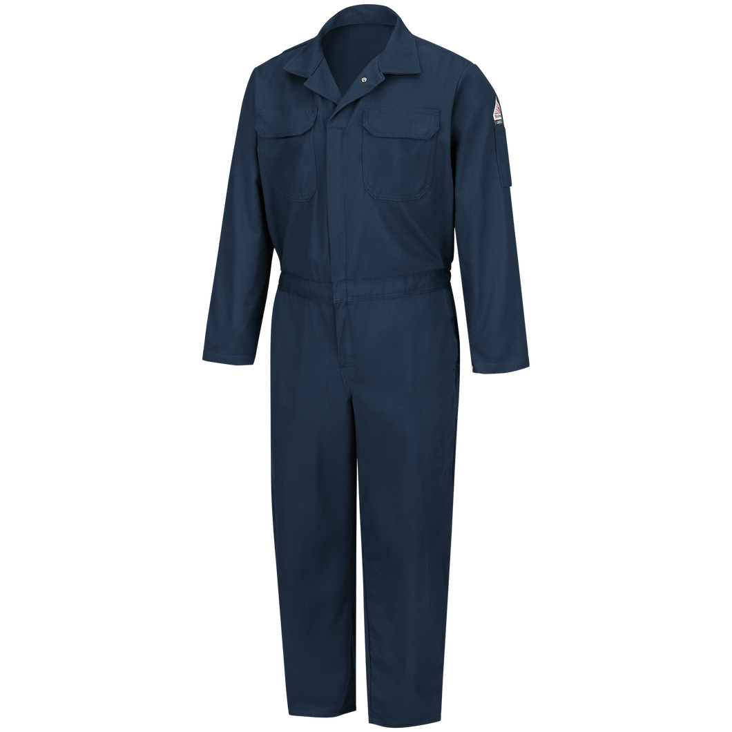Bulwark CNB6 Men's Flame Resistant Deluxe Coverall - Nomex IIIA (HRC 1 - 5.2 cal)