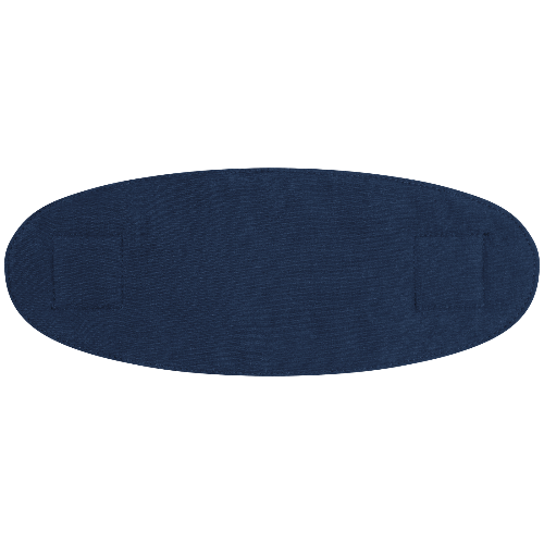 Bulwark HNM2NV Lightweight FR Hard Hat Face Mask - Nomex IIIA (HRC 3 - 37 cal)