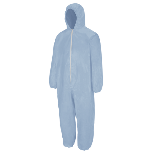 Bulwark KDE4SB Disposable Flame Resistant Chemical Splash Coveralls