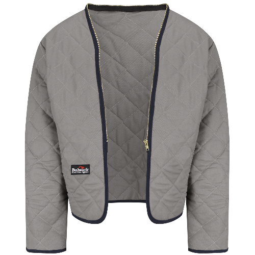 Bulwark LML2GY Flame Resistant Zip-In-Zip-Out Modaquilt Liner - Excel FR (Worn with JEL2NV)