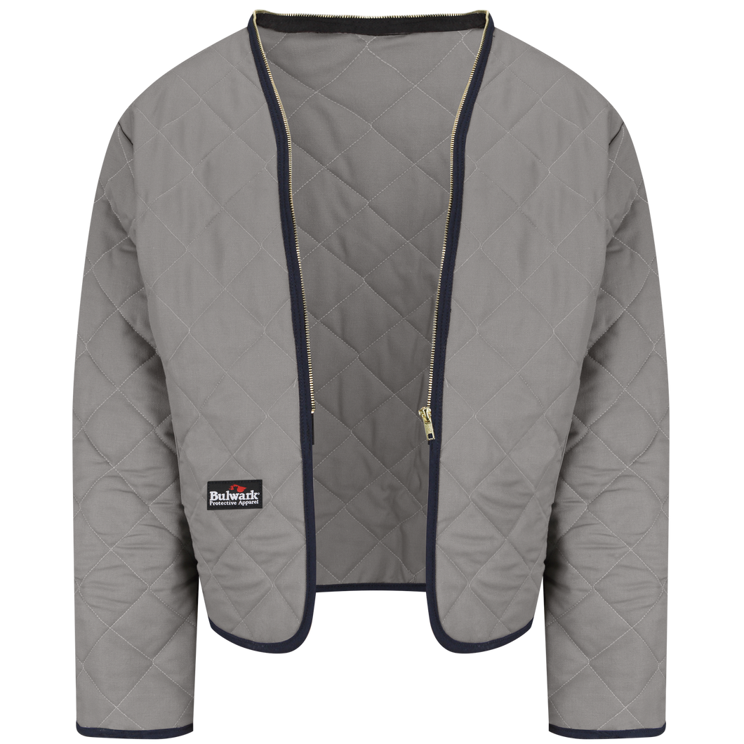 Bulwark LML2GY Flame Resistant Zip-In-Zip-Out Modaquilt Liner - Excel FR (Worn with JEL2NV)