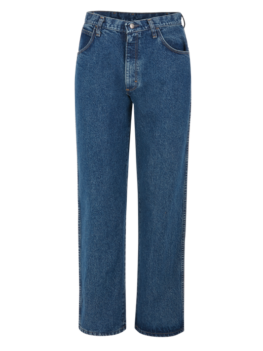 Bulwark PEJ6SW Flame Resistant Loose Fit Stone Washed Denim Jeans - Excel FR (HRC 2 - 21 cal)