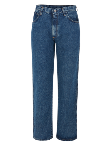 Bulwark PEJ6SW Flame Resistant Loose Fit Stone Washed Denim Jeans - Excel FR (HRC 2 - 21 cal)