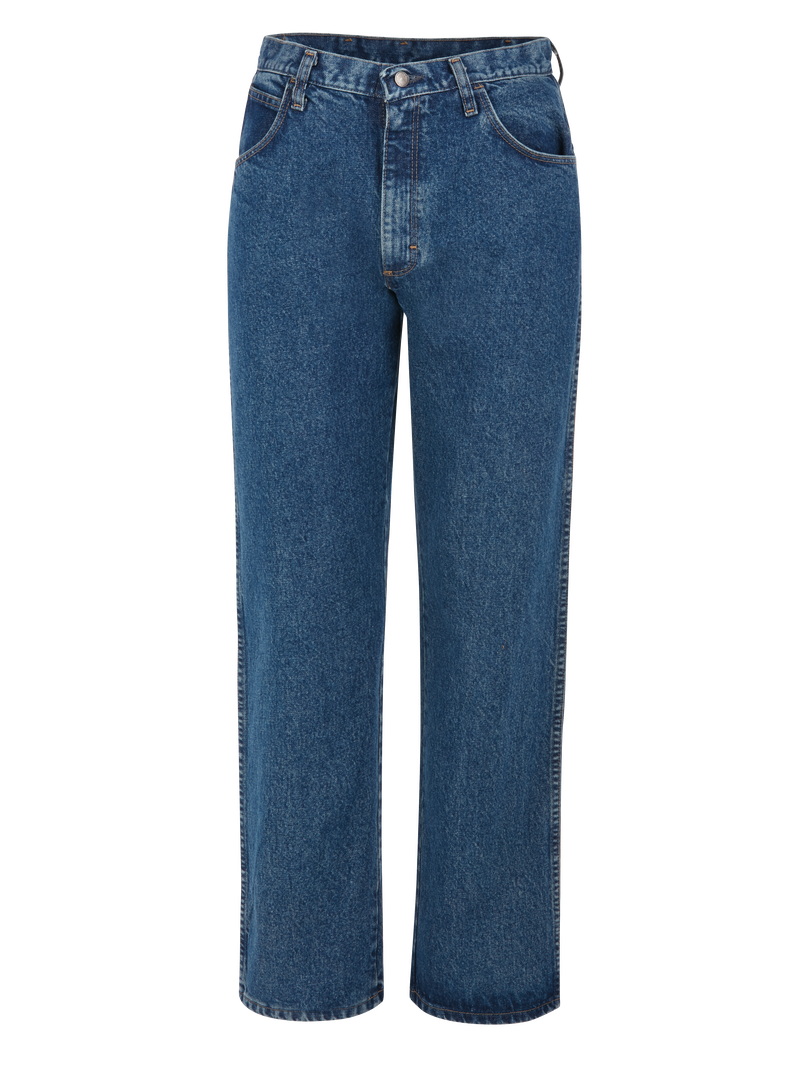 Bulwark PEJ6SW Flame Resistant Loose Fit Stone Washed Denim Jeans - Excel FR (HRC 2 - 20.7 cal)