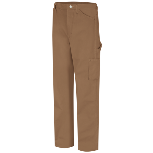 Bulwark PLJ8 Flame Resistant Dungaree Pants - Excel FR ComforTouch (HRC 2 - 16 cal)