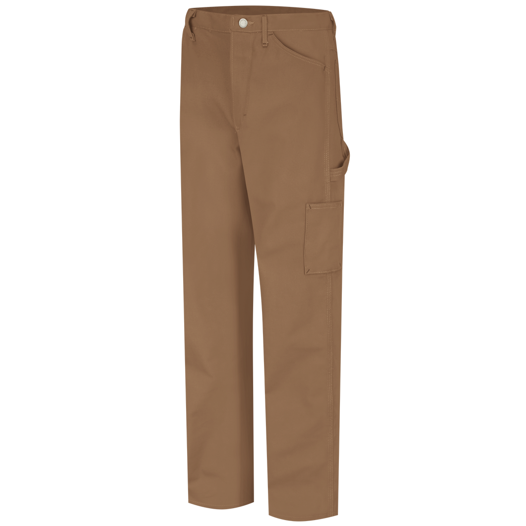 Bulwark PLJ8 Flame Resistant Dungaree Pants - Excel FR ComforTouch (HRC 2 - 16 cal)