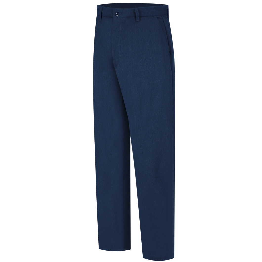 Bulwark PMW2NV Men's Flame Resistant Lightweight Work Pants - CoolTouch 2 (HRC 2 - 11.0 cal)