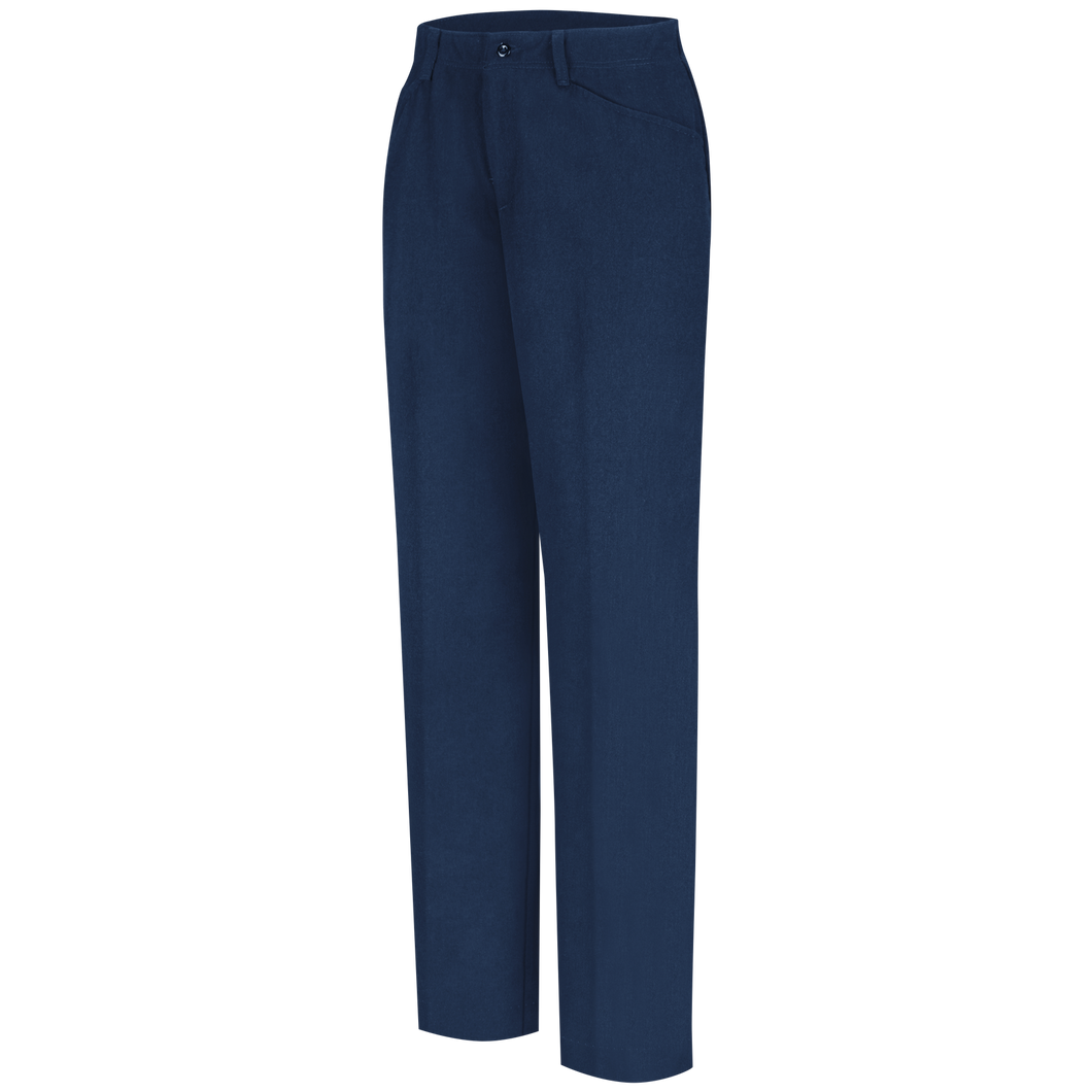 Bulwark PMW3NV Women's Lightweight Flame Resistant Work Pants - CoolTouch 2 (HRC 2 - 11.0 cal)