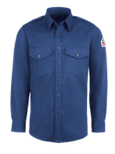 Load image into Gallery viewer, Bulwark SES2 Midweight FR Snap Front Shirt - Excel FR (HRC 1 - 7.7 cal)
