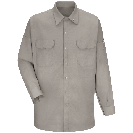 Bulwark SWW2SY Flame Resistant Welding Work Shirt - Excel FR-Tuffweld (HRC 1 - 7.7 cal)