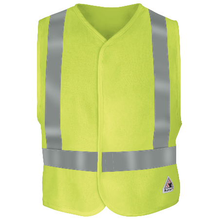 Bulwark VMV4HV High Visibility Flame Resistant Safety Vest (HRC 2 - 9.0 cal)