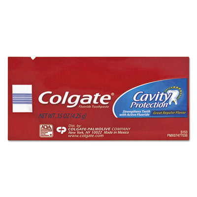 Colgate Toothpaste - Individual Use Packet (case)