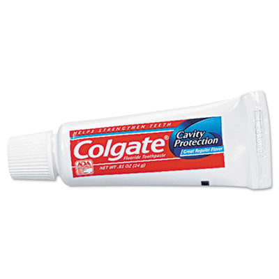 Colgate Toothpaste - .85 oz. tube (case)