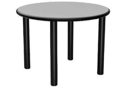 Cortech Endurance X-Series Laminate Table with Steel Legs