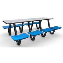 Load image into Gallery viewer, Cortech Anchor Table - 8 Seat, 30&quot;x96&quot; Rectangle Top
