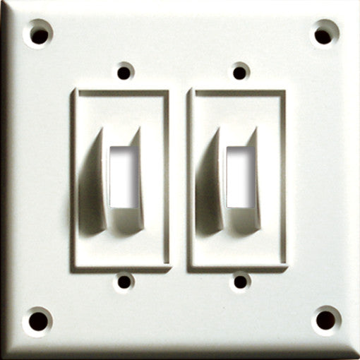 Cortech TP Tiger Series Security Wall Plates