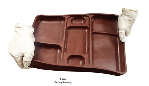 Cortech The Rock Flexible Insulated Food Tray with Cor-Flex